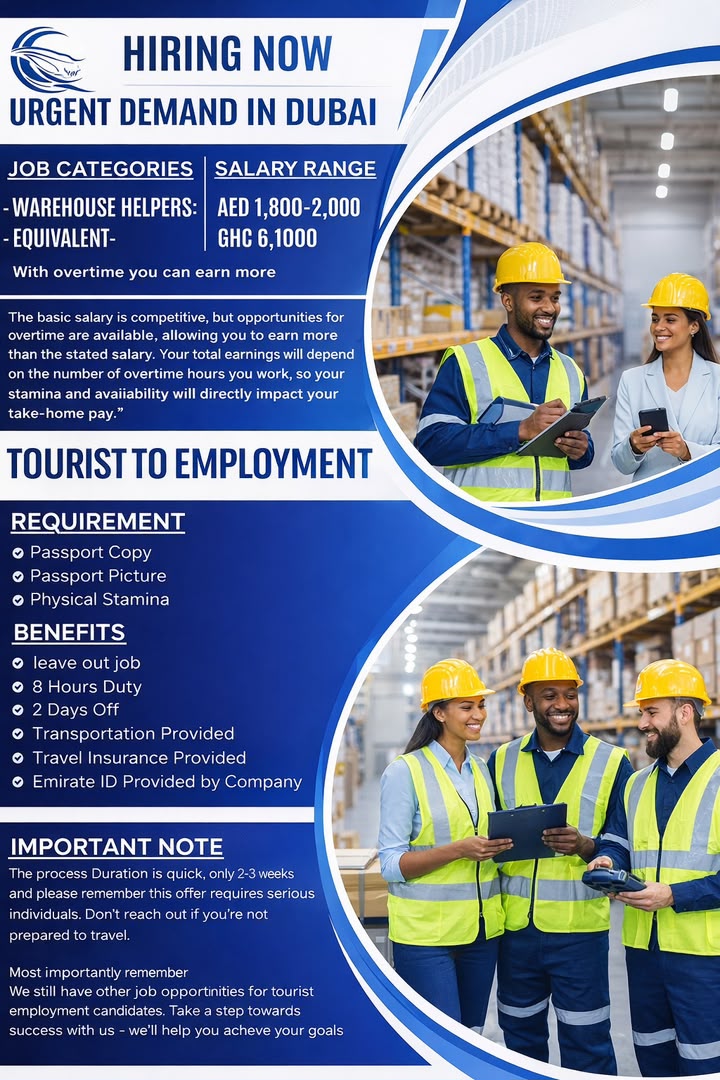 WAREHOUSE HELPERS
