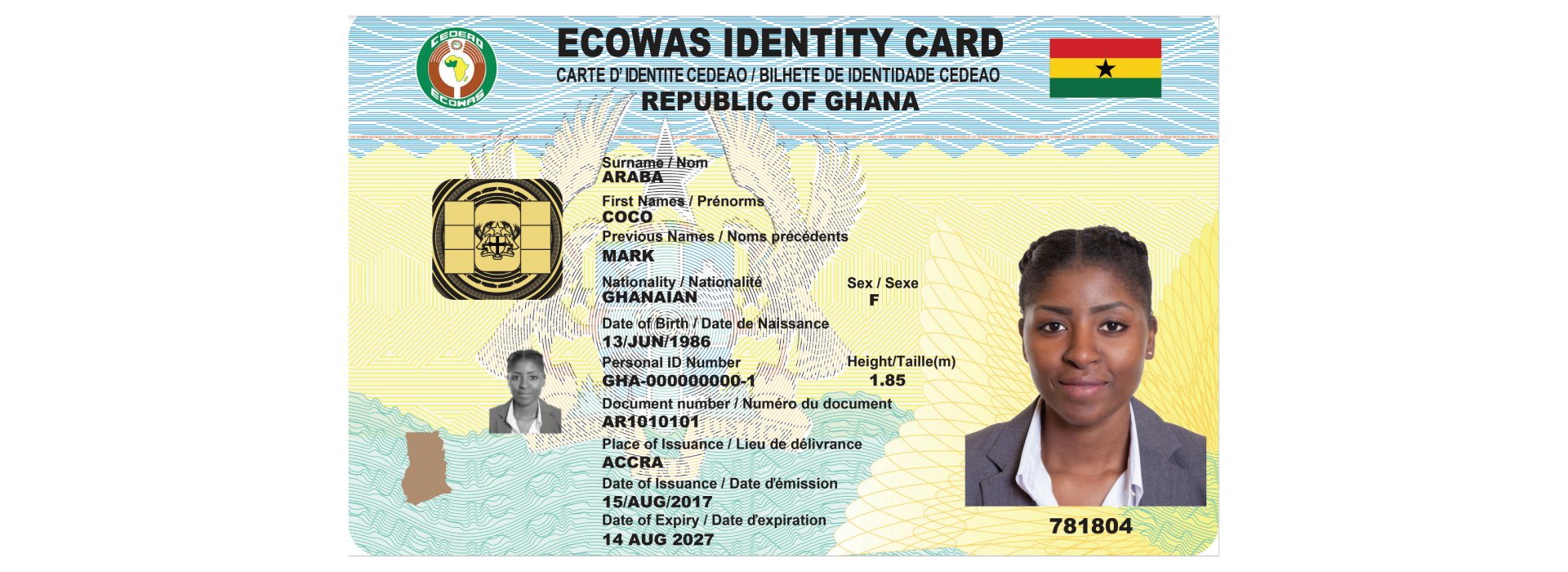 Ghana Card Processing
